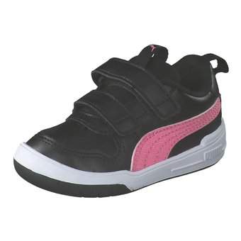 PUMA Multiflex Glitz V Inf Sneaker in schwarz