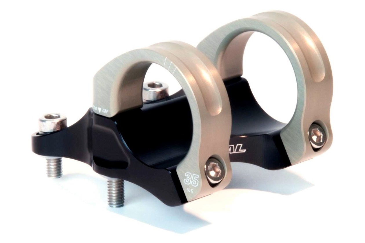 RENTHAL Integra II Direct Mount Vorbau, 35.0mm, 10u00b0