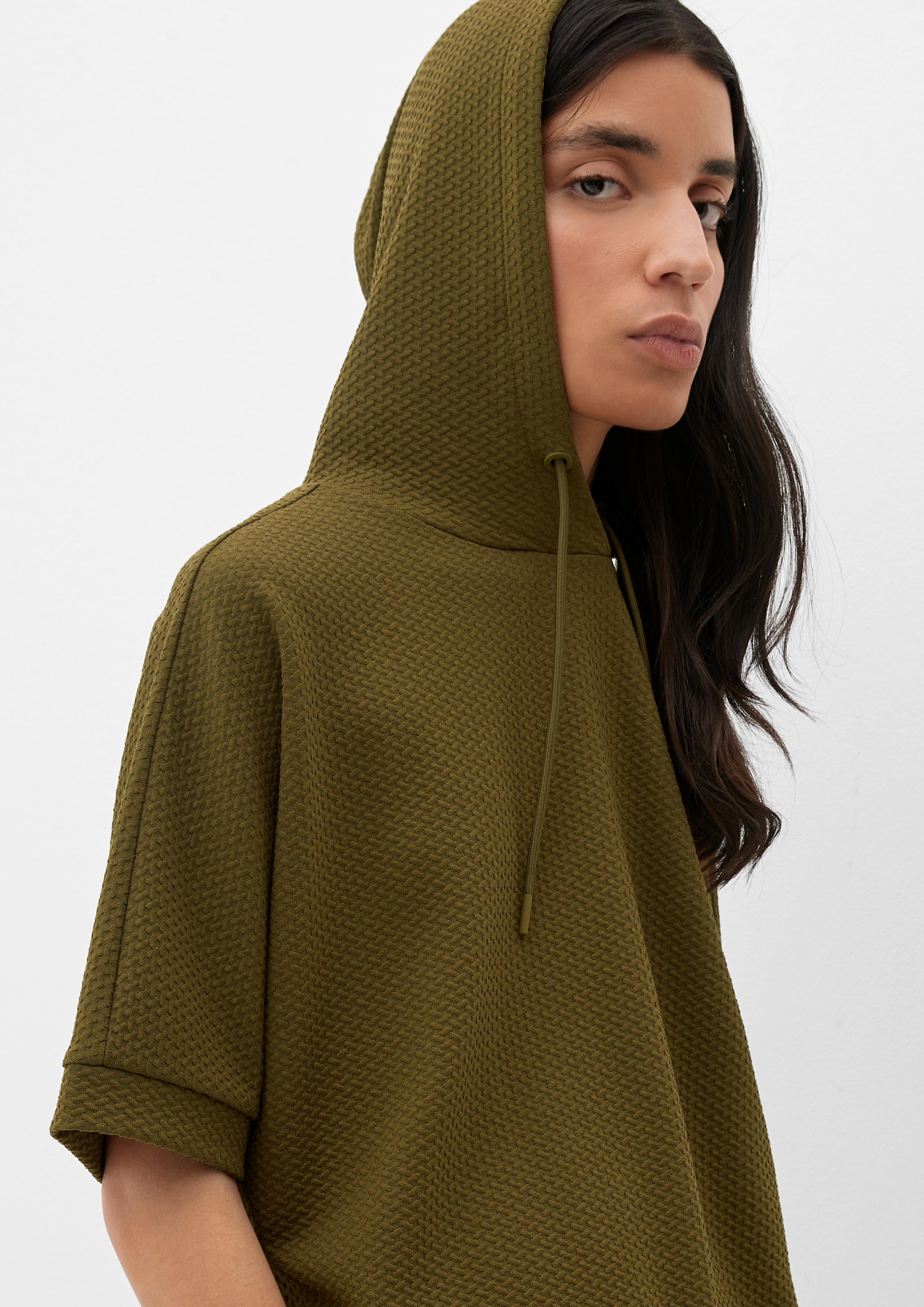 Sweatshirt aus Viskosemix  2129776-7723