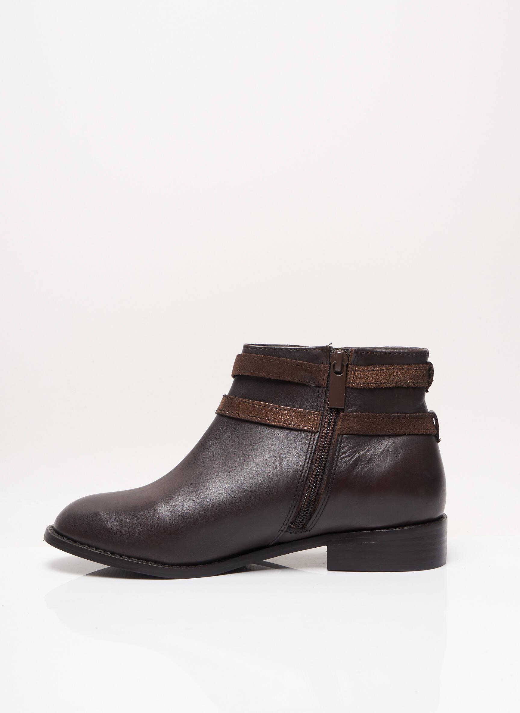 Les Tropeziennes Par M Belarbi Bottines Femme couleur marron