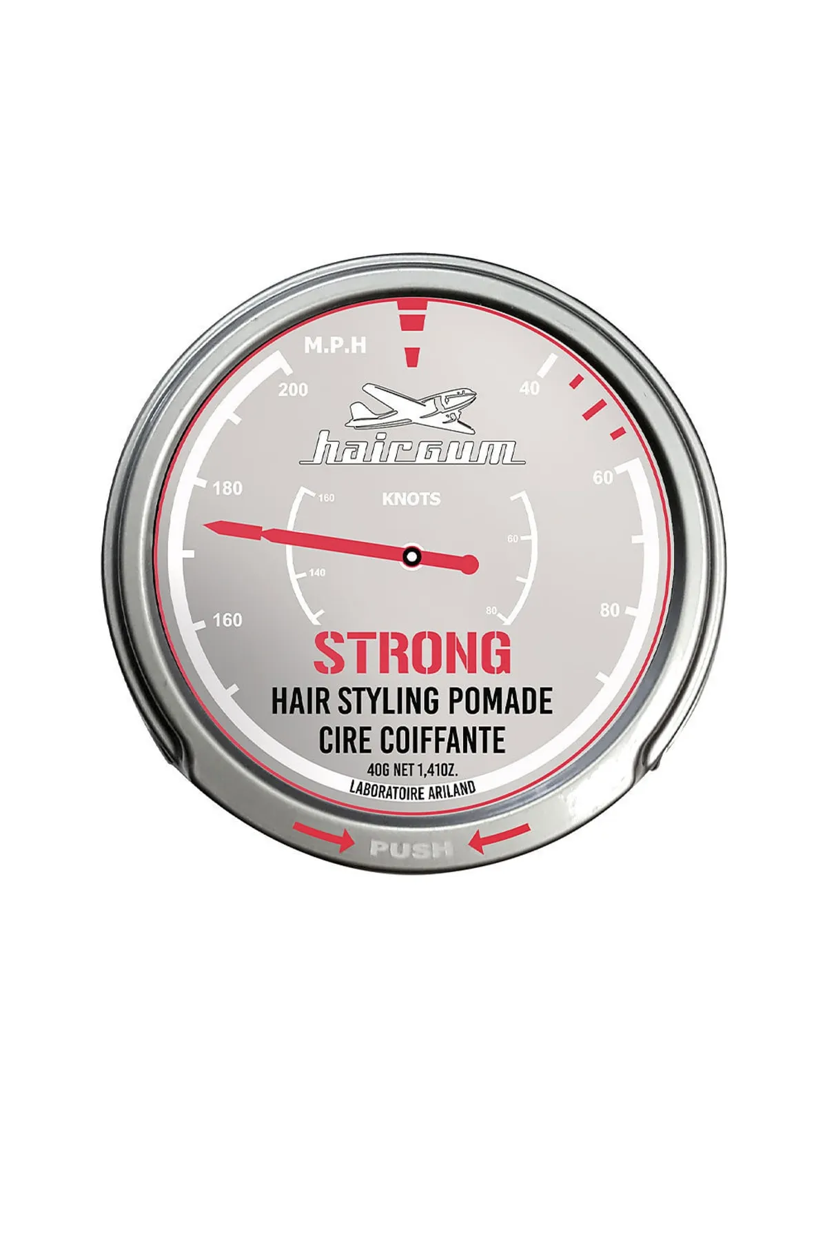HAİRGUM  Starke Haar-Styling-Pomade 40 Gr 40 g