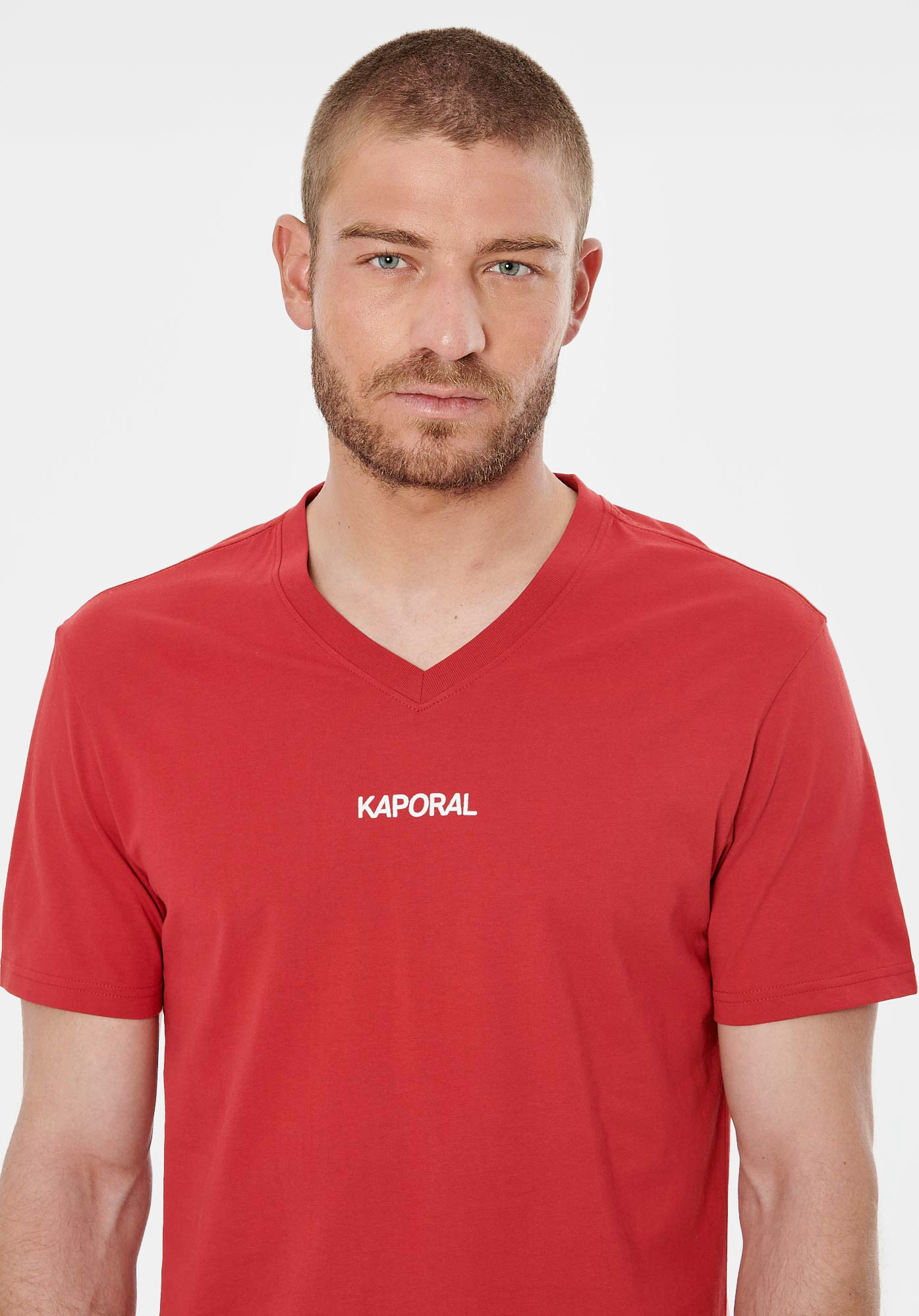 SETER  T-shirt rouge homme 100% coton bio