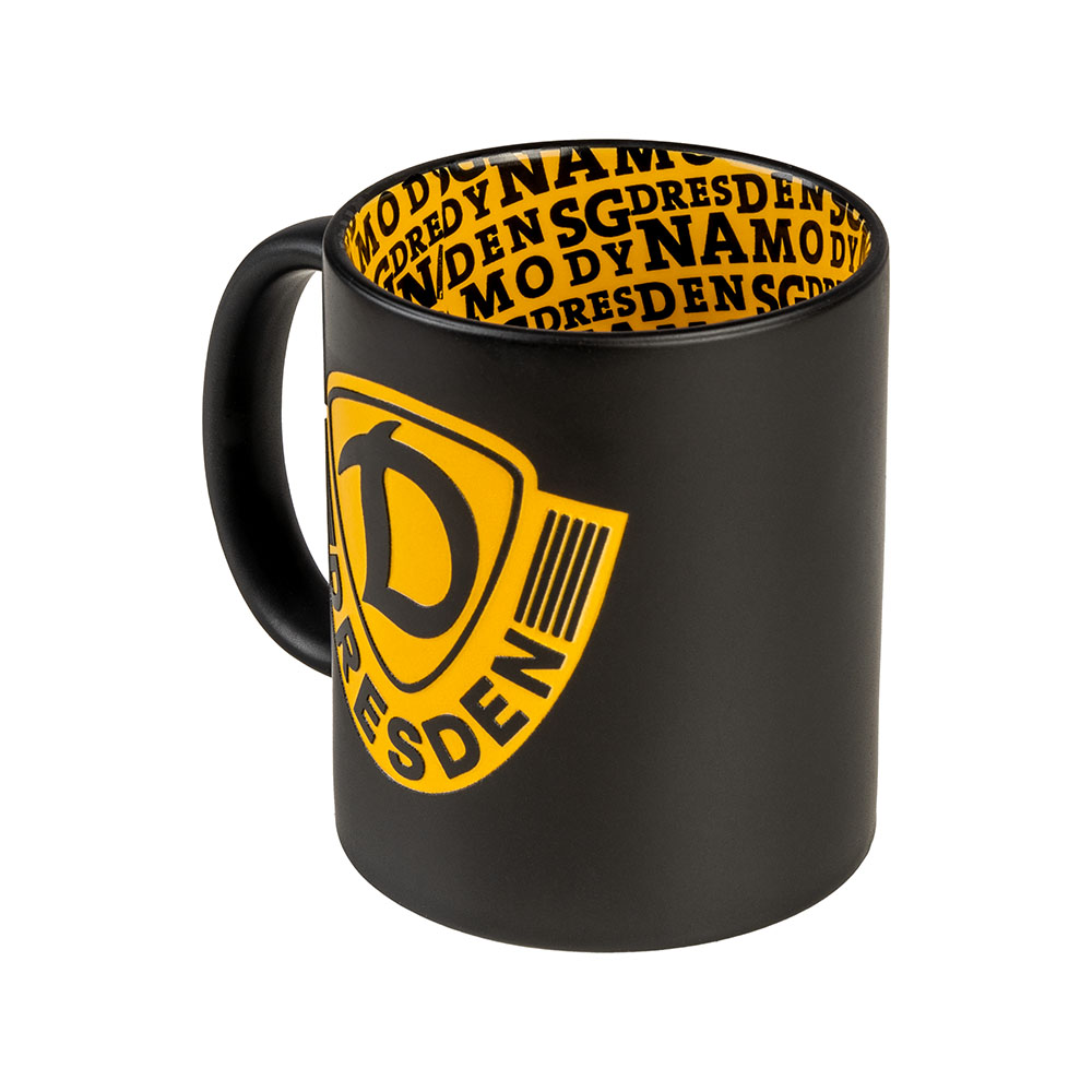 Kaffeetasse WAPPEN Sandstrahl