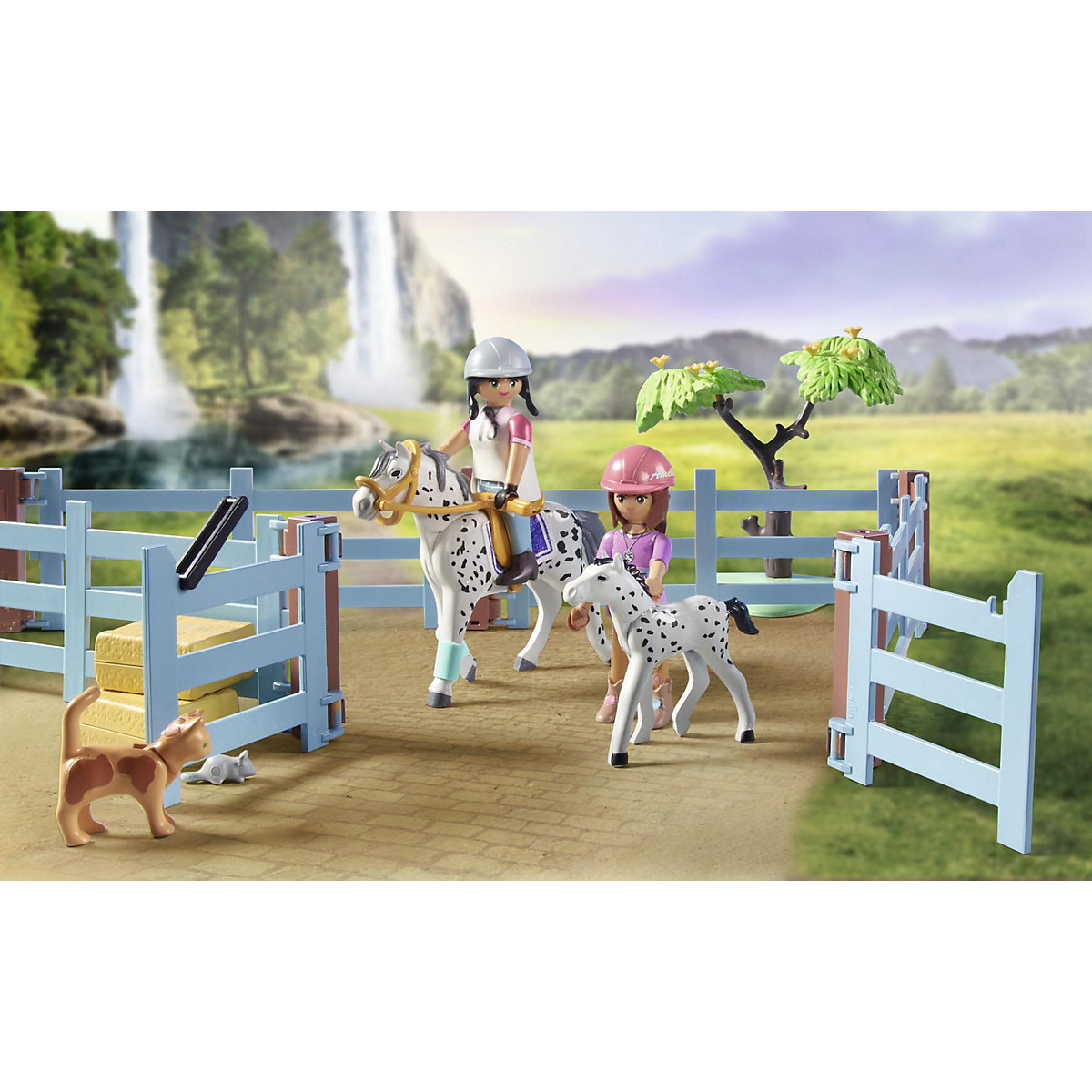 PLAYMOBIL® 71351 Waterfall Ranch