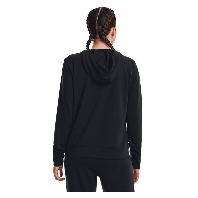 Under Armour Rival Terry Full-Zip Hoodie Fleecepullover Damen