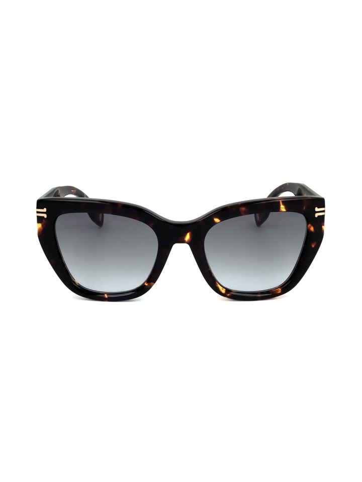 Marc Jacobs Damen-Sonnenbrille in Havana/ Dunkelblau günstig kaufen 53