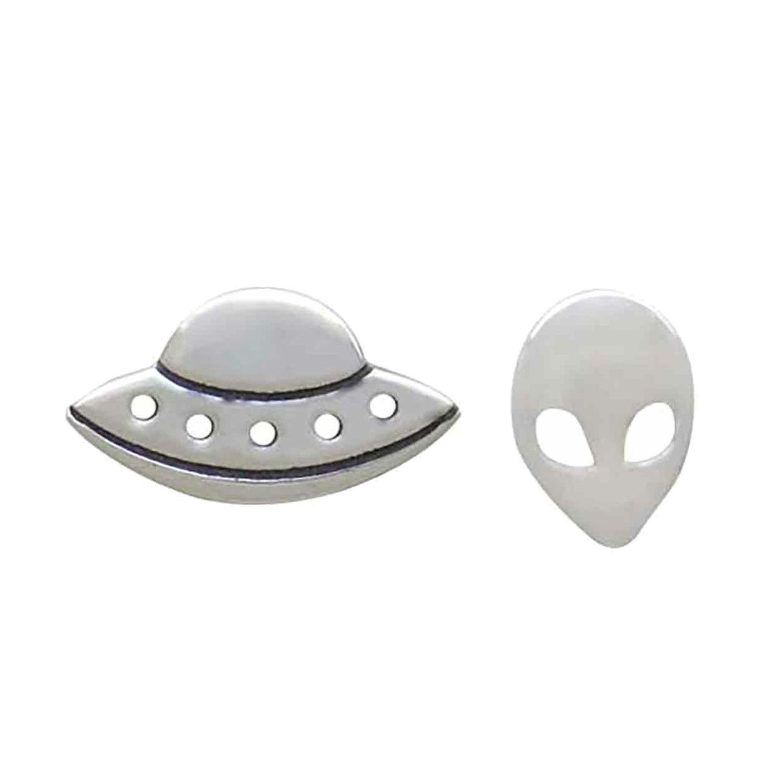 Ohrstecker 'ALIEN UFO'
