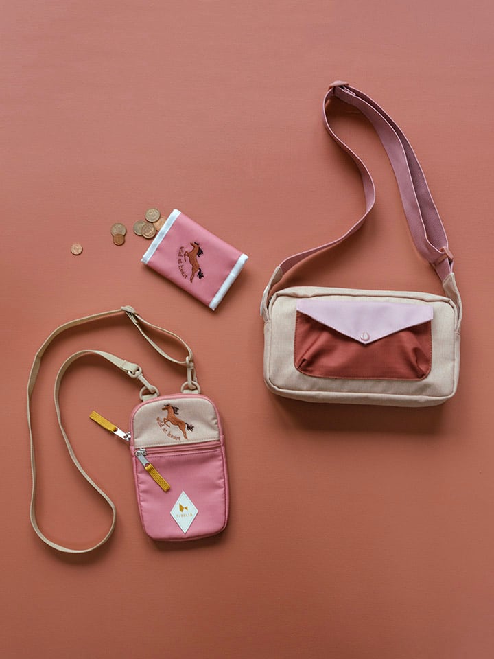 FABELAB Umhängetasche in Pink - (B)12 x (H)20 cm günstig kaufen onesize