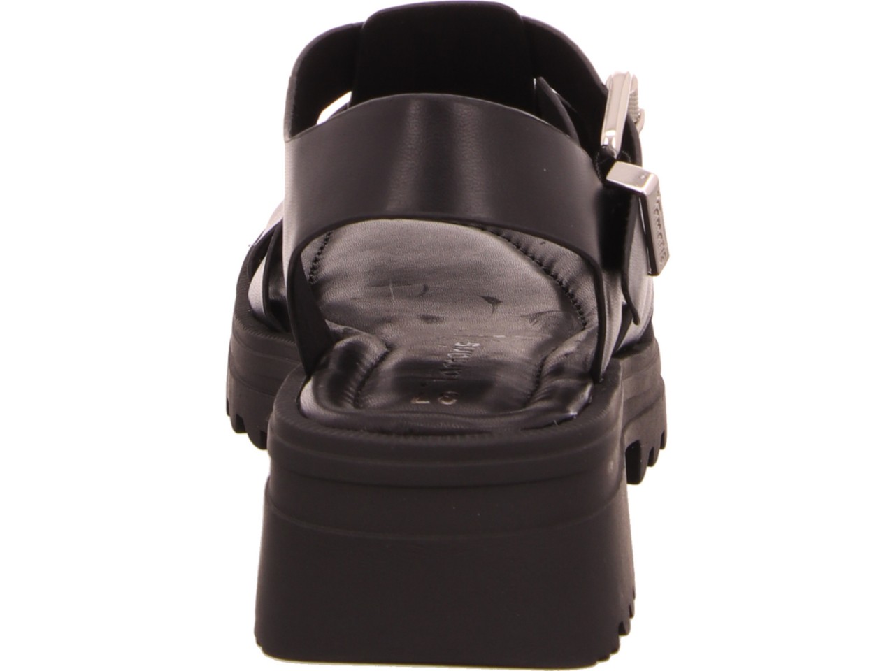 TAMARIS Klassische Sandalen schwarz
