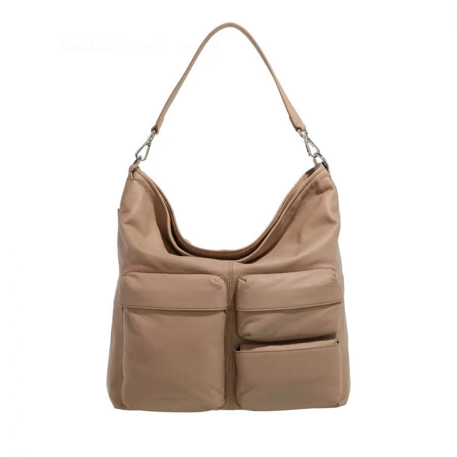 Liebeskind Berlin - Liebeskind Berlin Shoulder Bags Textil Taupe - taupe