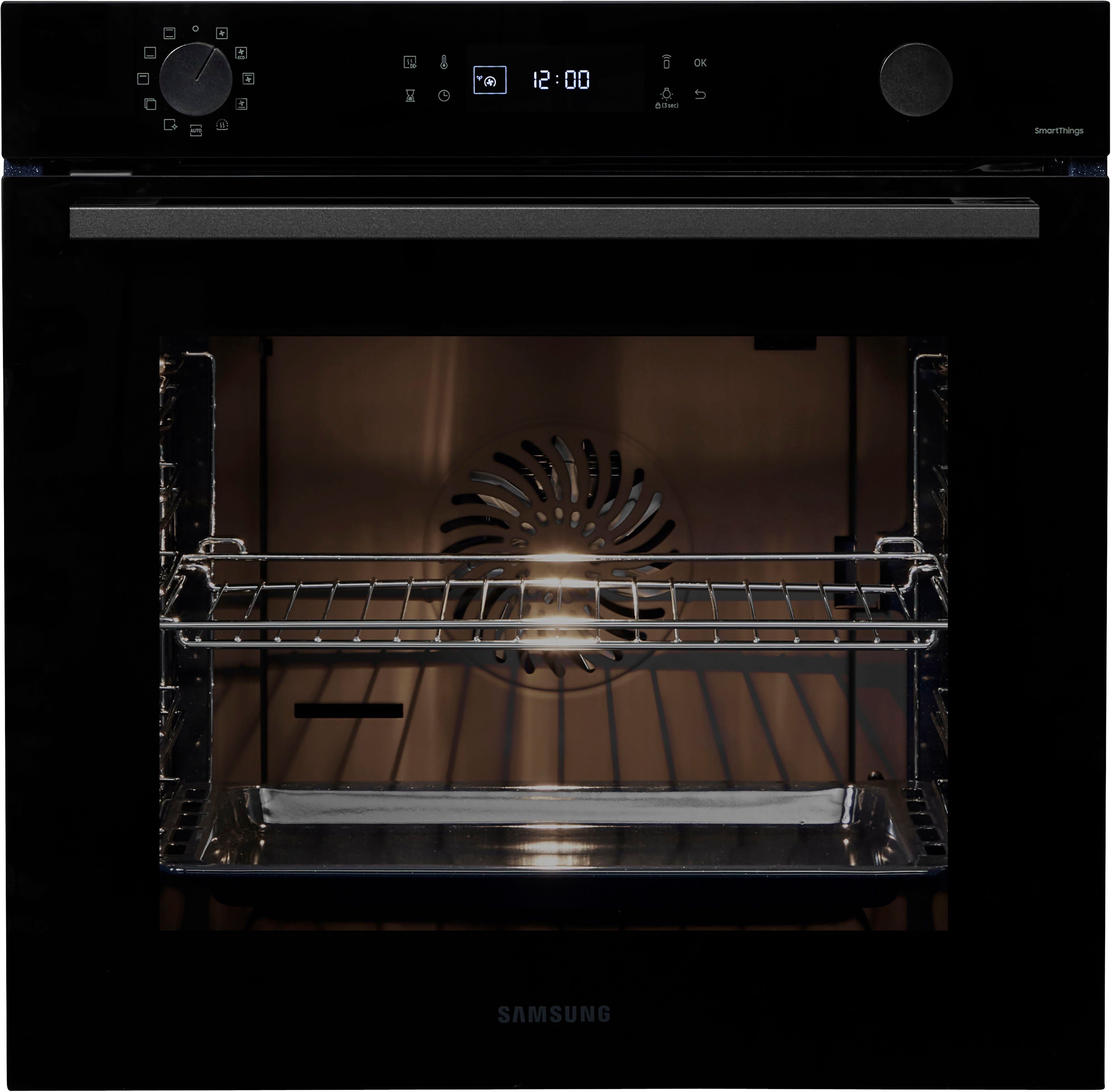 Samsung Einbaubackofen NV7400B NV7B41207DK, katalytische Reinigung