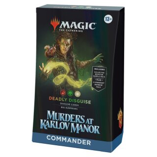 Magic the Gathering: Murders at Karlov Manor - Commander Deck 
