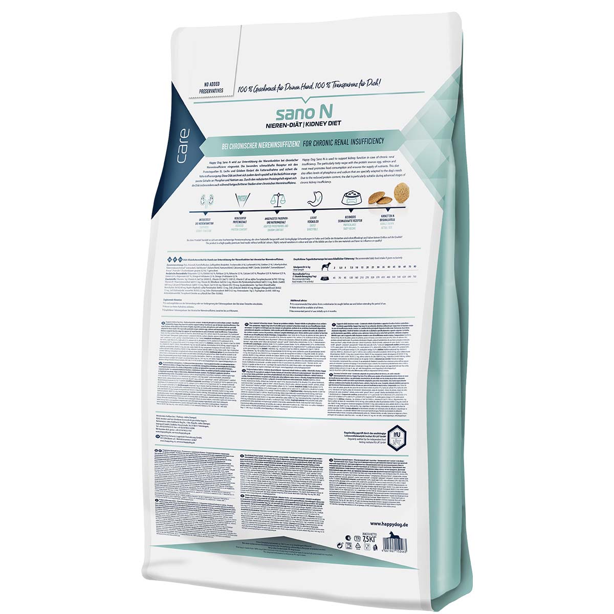 Happy Dog Supreme Care Sano N 7,5 kg günstig kaufen bei ZooRoyal