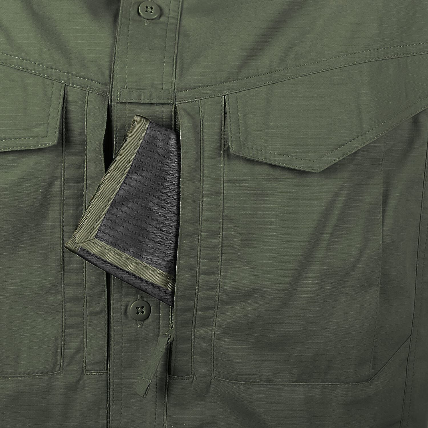 Defender Mk2 Shirt short sleeve Ripstop