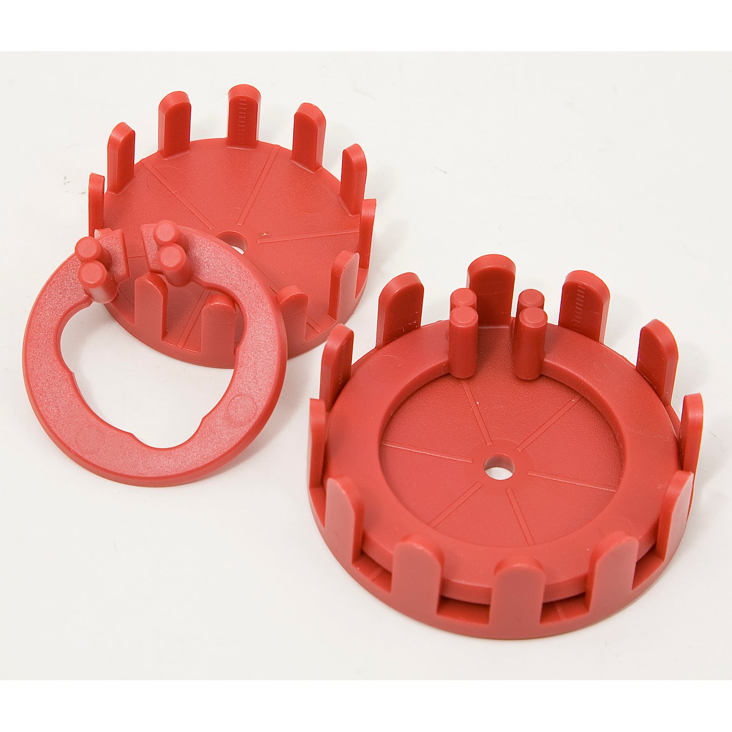 Legeformen-Set, 2 Stück, Größe 4 und 5,5 cm Ø