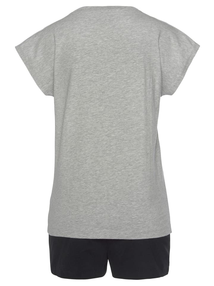 VIVANCE DREAMS Shorty in grau-meliert-schwarz günstig kaufen
