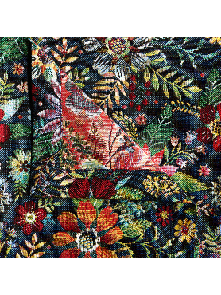Erwin Müller Jacquard Tischläufer in blau-bunt günstig kaufen