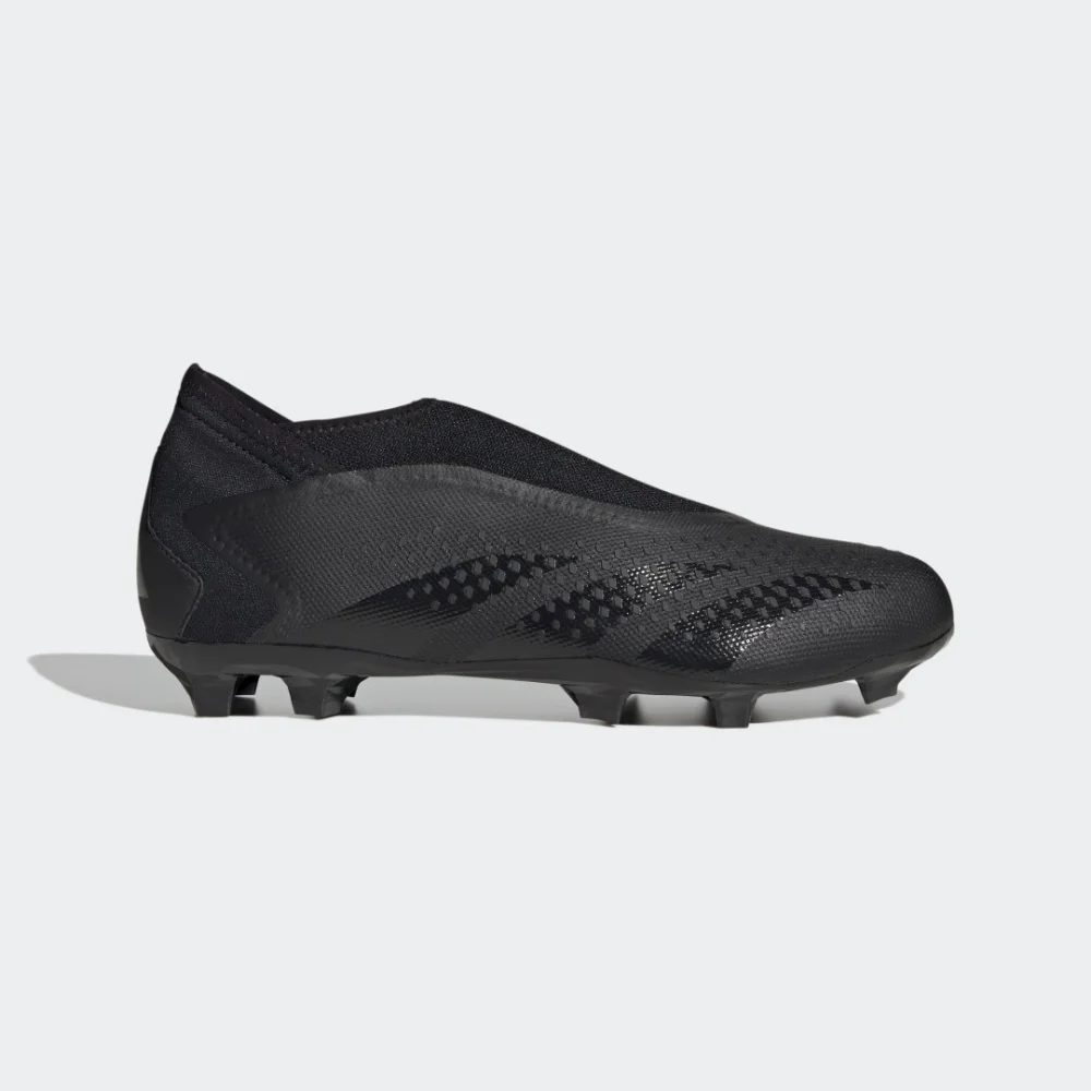 adidas Predator Accuracy.3 Laceless FG GW4598 / schwarz