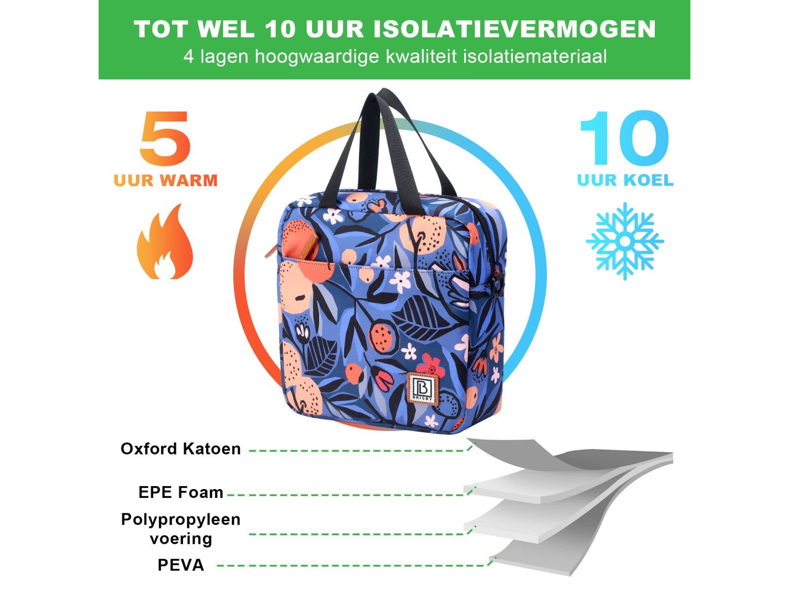 Brisby Valencia 7 Liter Kühltasche