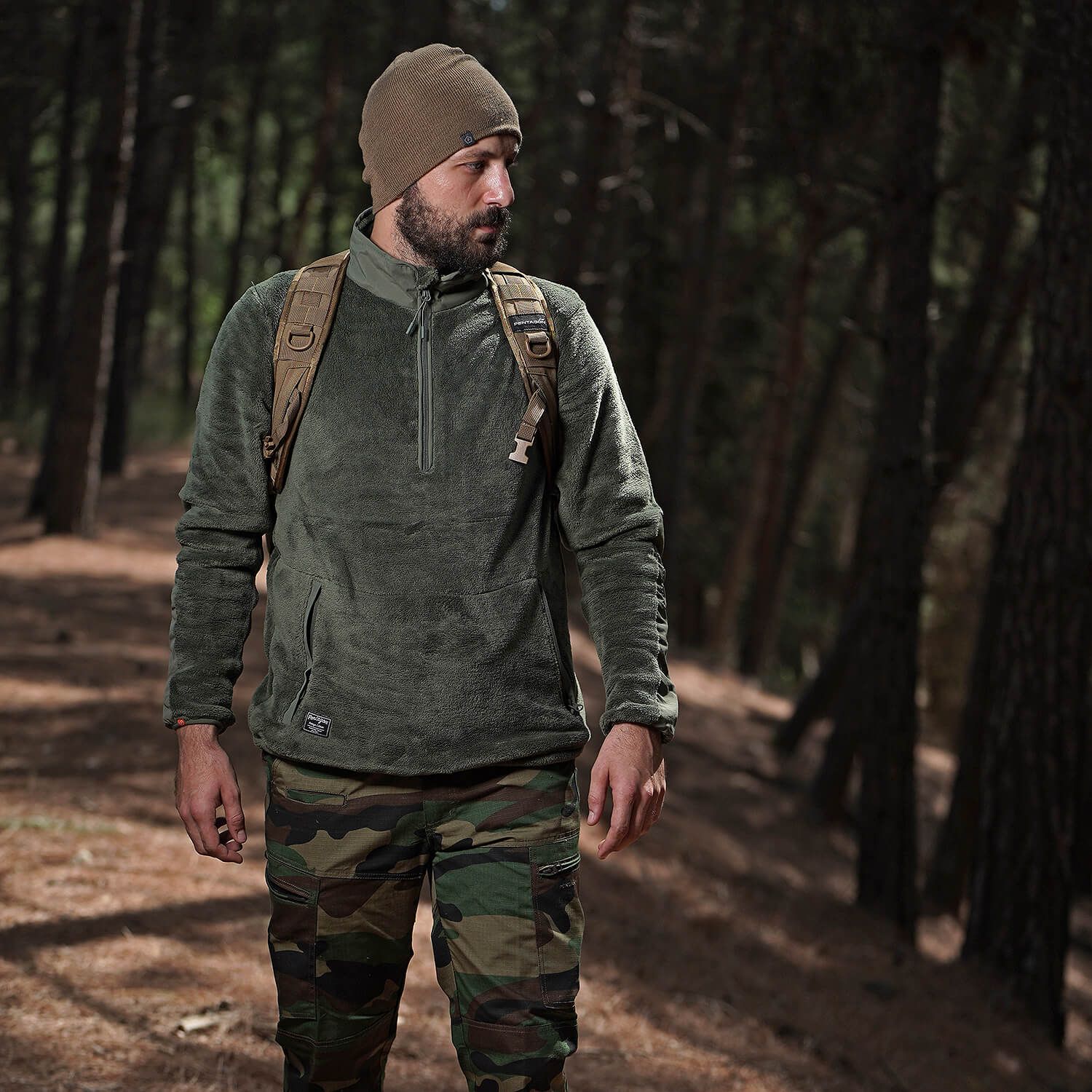 Grizzly Fleece Sweater Halfzip
