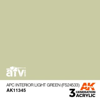 APC Interior Light Green (FS24533) (17 ml)