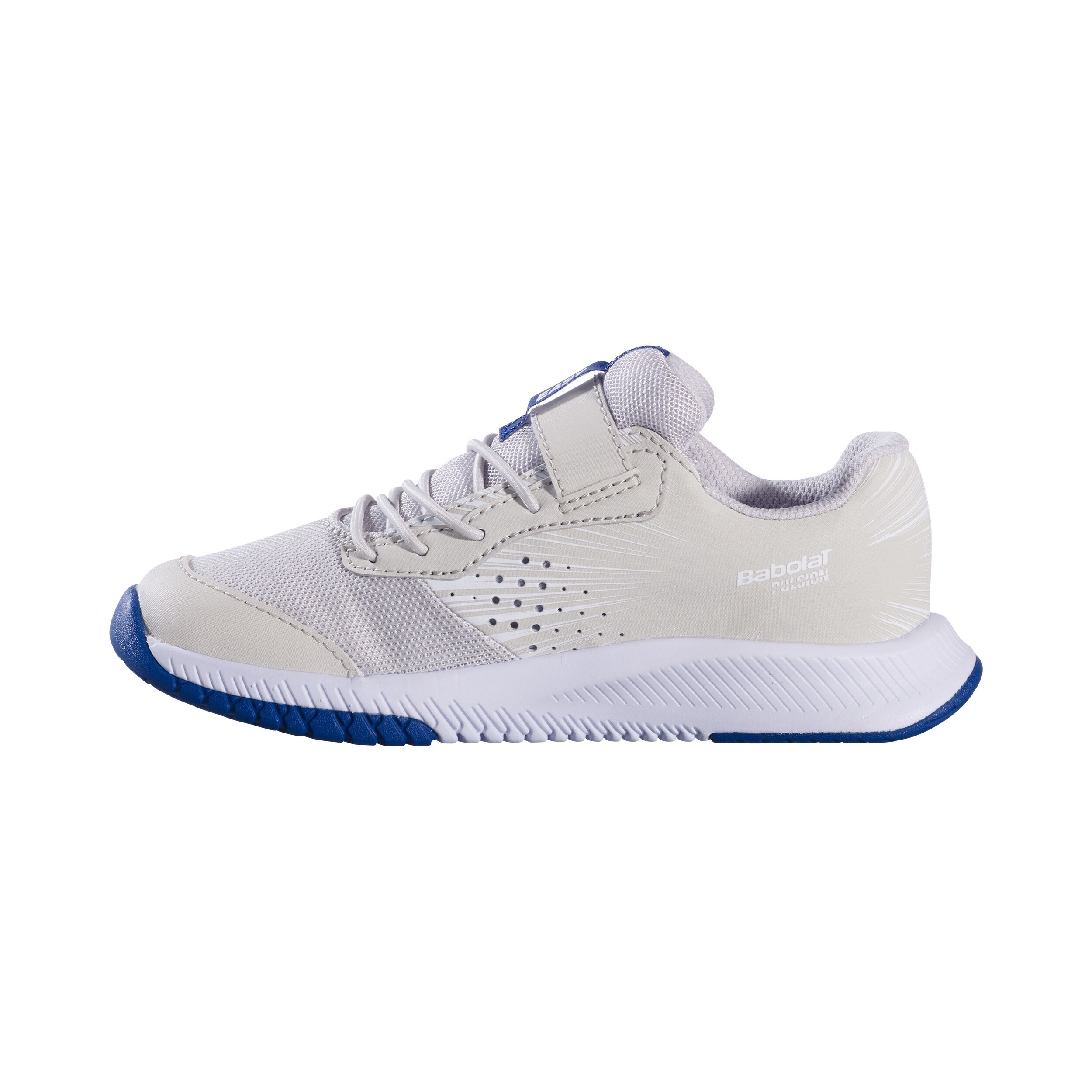 Pulsion AC Allcourtschuh Kinder - Creme, Blau