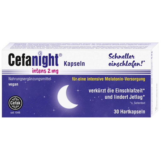 CEFANIGHT intens 2 mg Hartkapseln  30 St  Hartkapseln