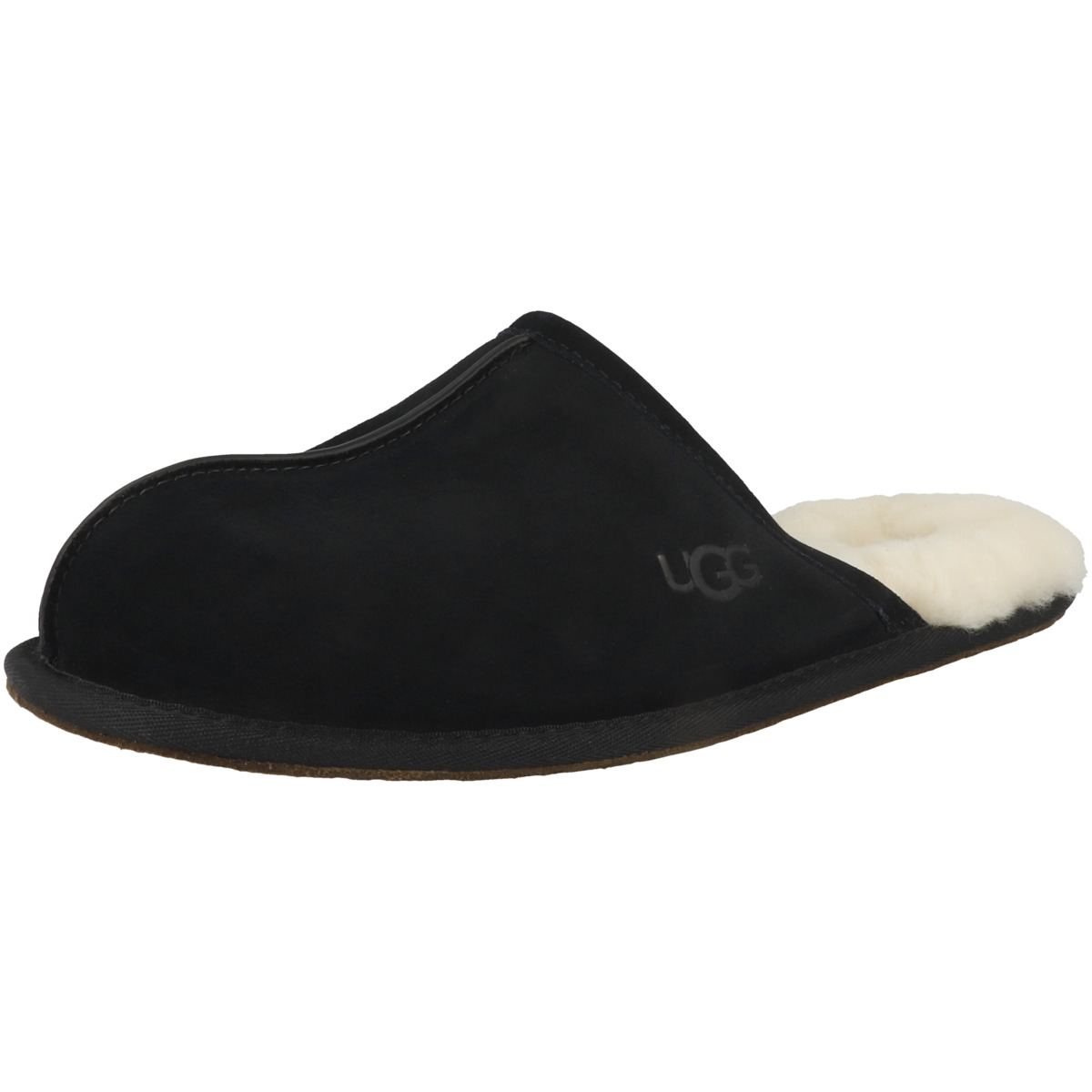 UGG Scuff Hausschuhe schwarz