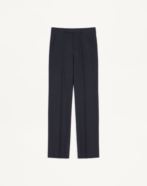 wollen broek