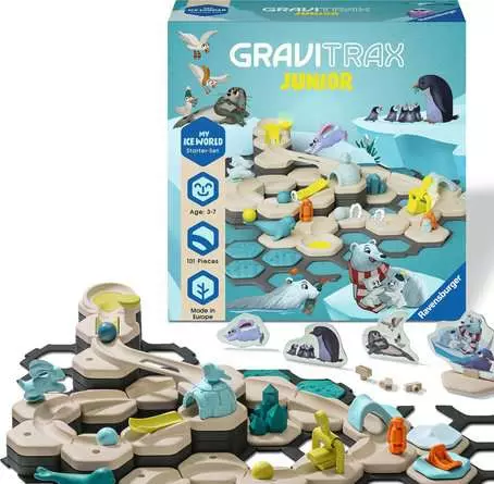 Ravensburger GraviTrax Junior Starter-Set L Ice