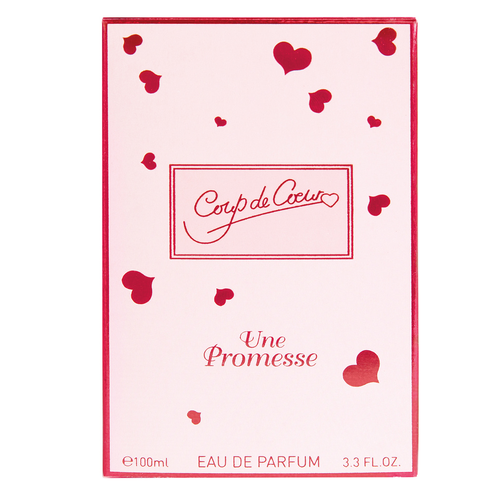 coup de coeur UNE PROMESSE VAPO EDP 100ML