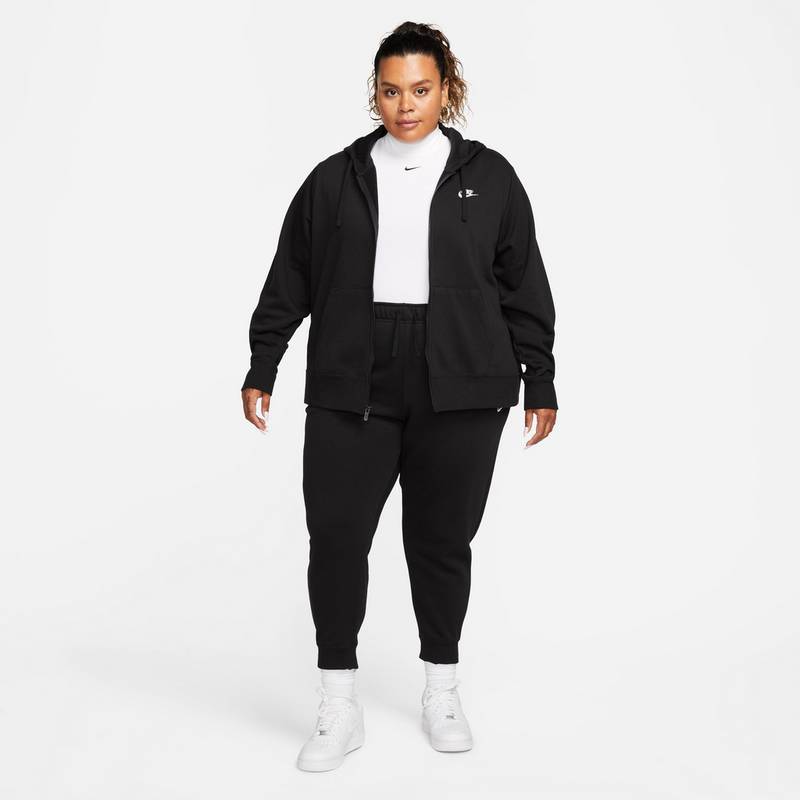 Nike CLUB PLUS Sweatjacke Damen