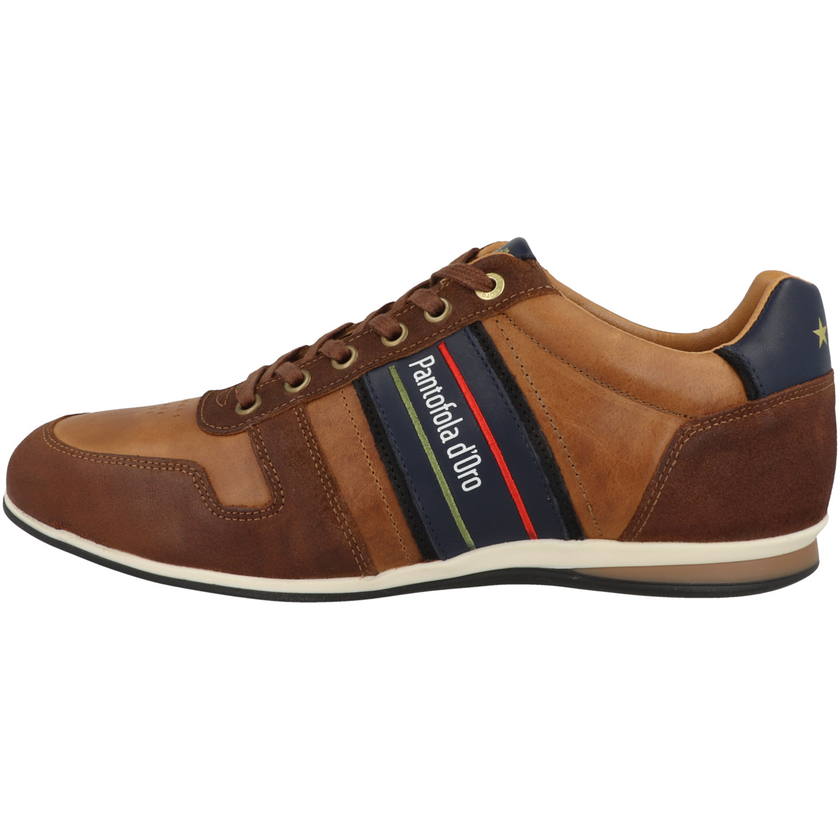 Pantofola d Oro Asiago 2.0 Uomo Low Sneaker Low braun