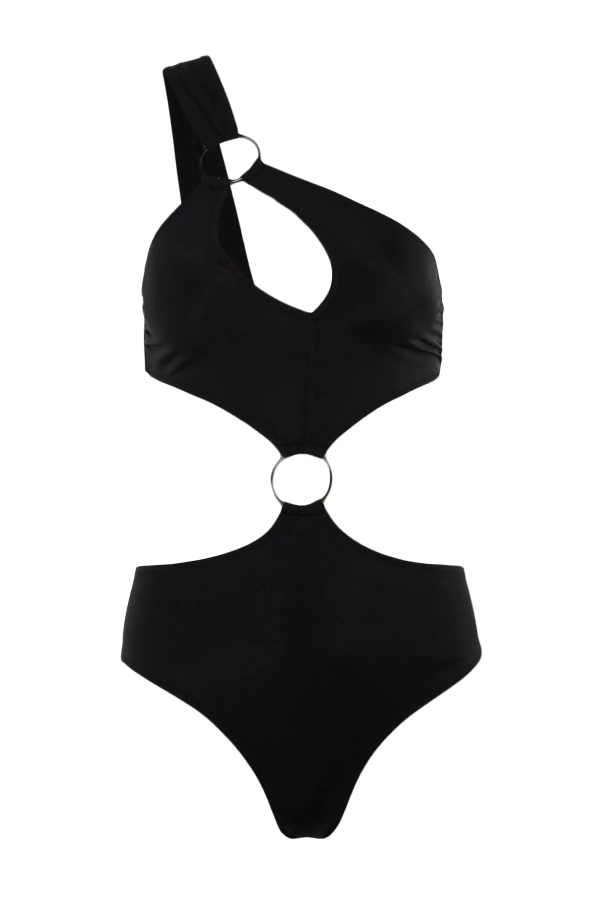 Trendyol Collection  Monokini - Schwarz - Leopard