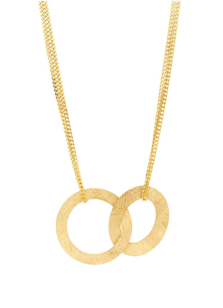 Casa Jewelry Lola necklace gold plated