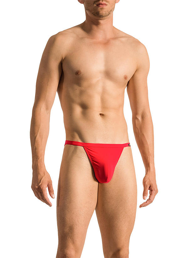 Olaf Benz, Badetanga, BLU1200, Mikrofaser, feuerrot