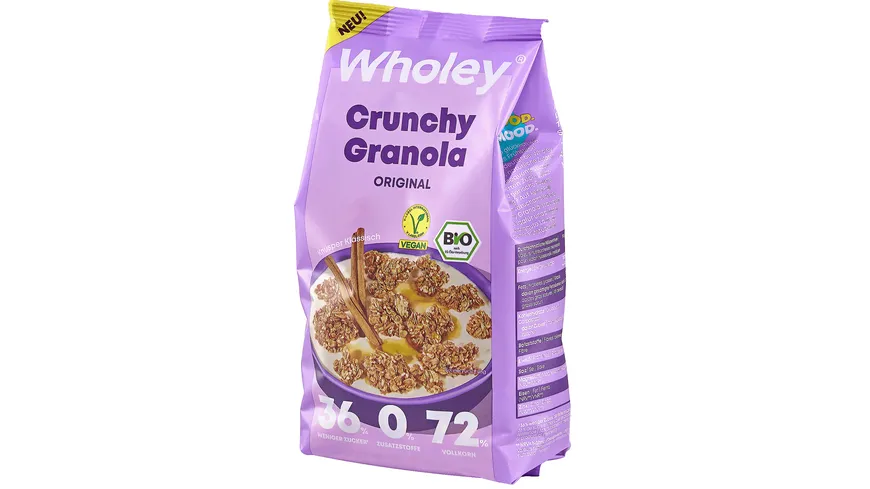 Wholey Bio Original Granola 300 g