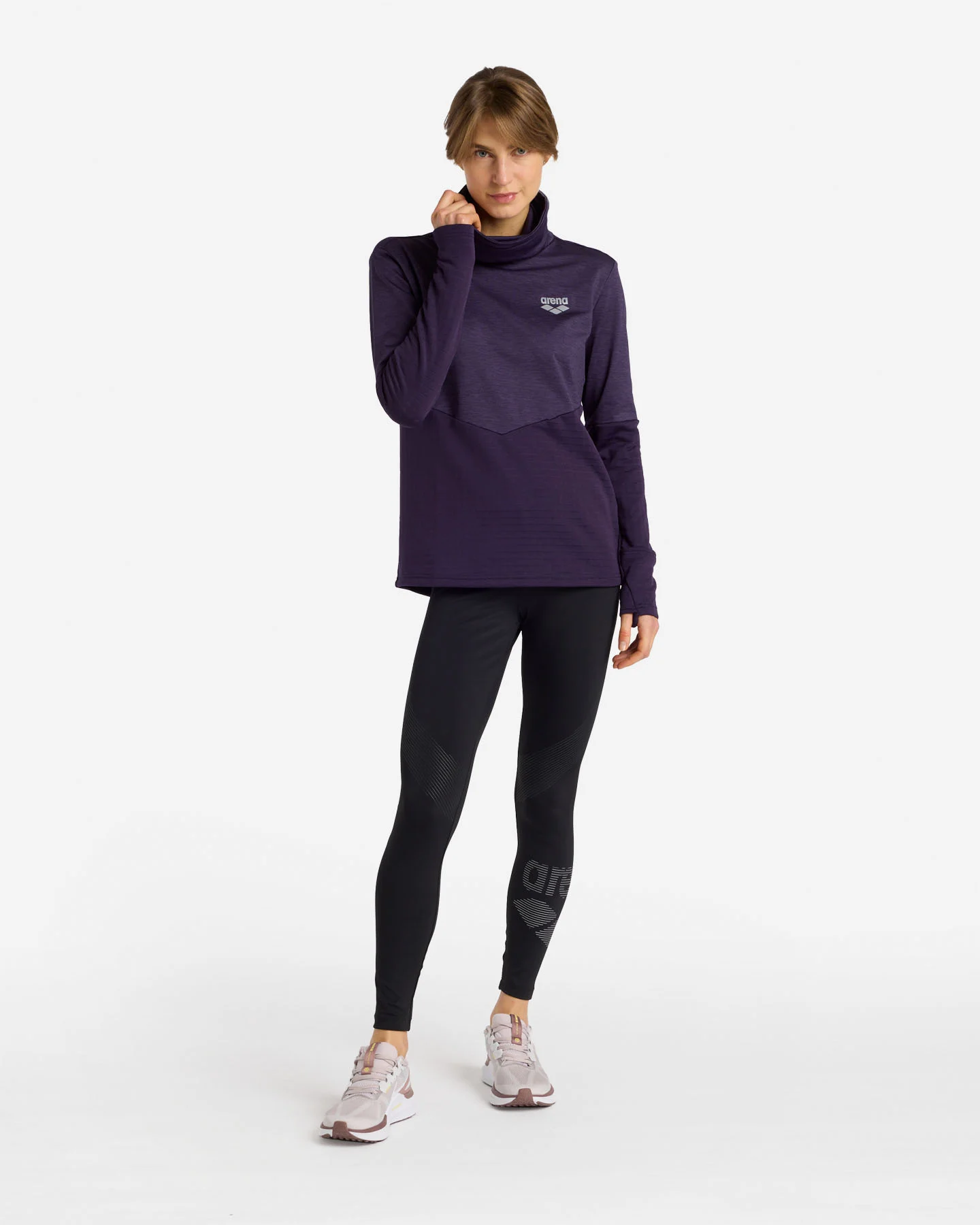 Maglia Running Arena Raceready W ATW1036W24-504
