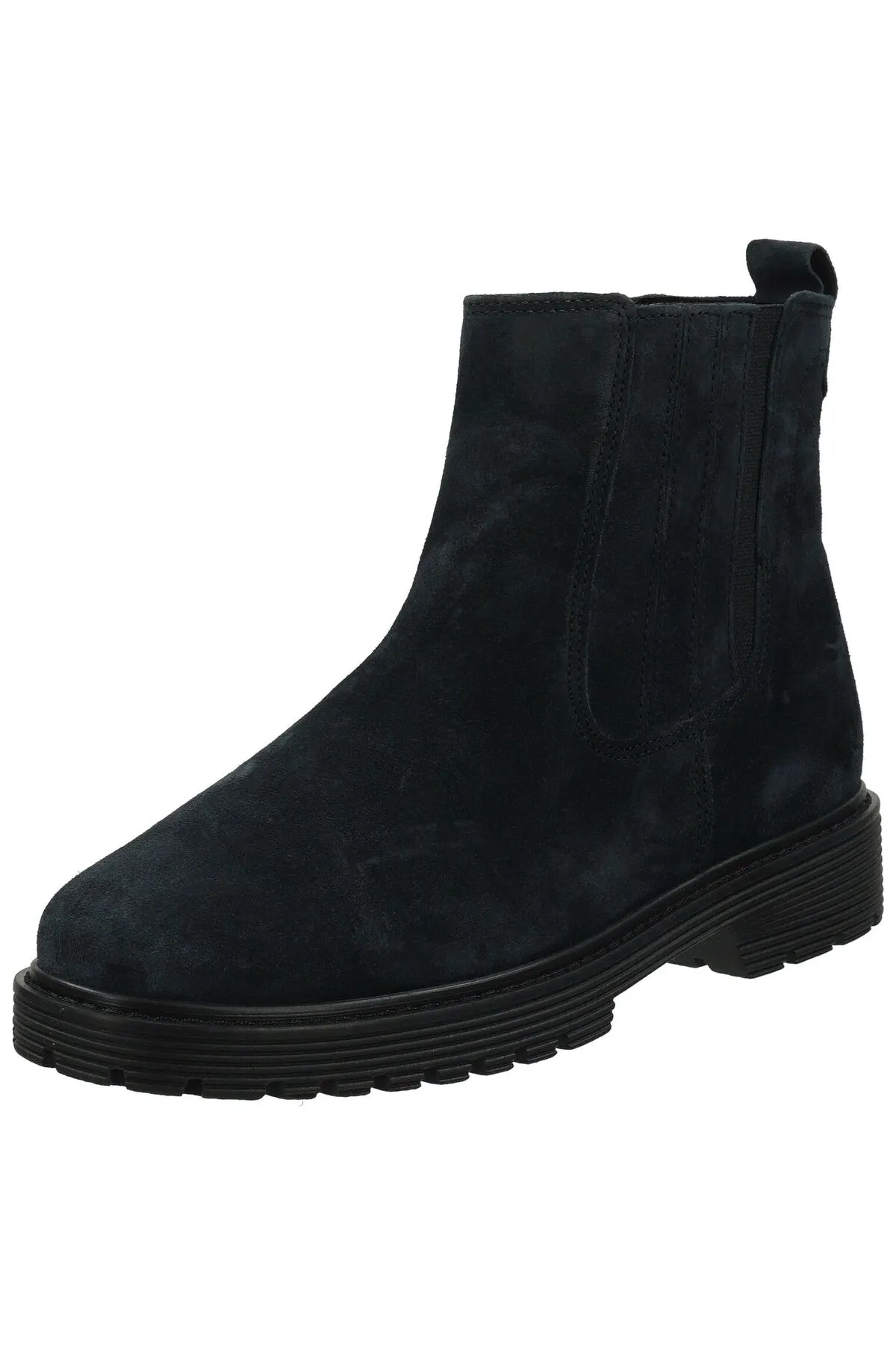 GABOR  Stiefelette - Blau - Blockabsatz