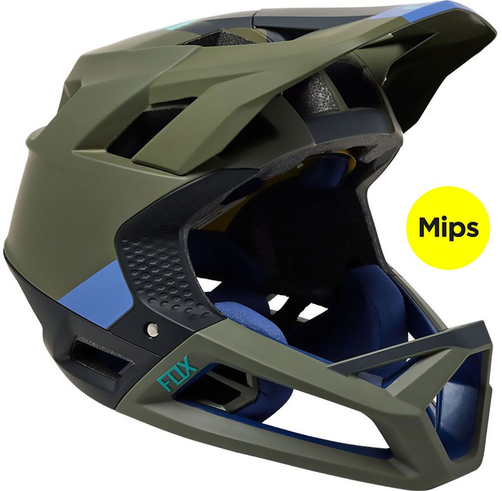 Fox Racing Proframe Blocked - Fullface Helm kaufen | Bike-Discount