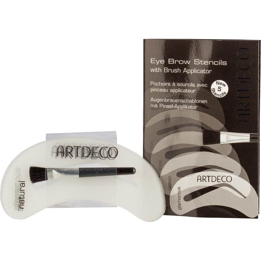 Eye Brow Stencils with Brush Applicator