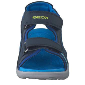 Geox J Vaniett Boy Sandale in blau