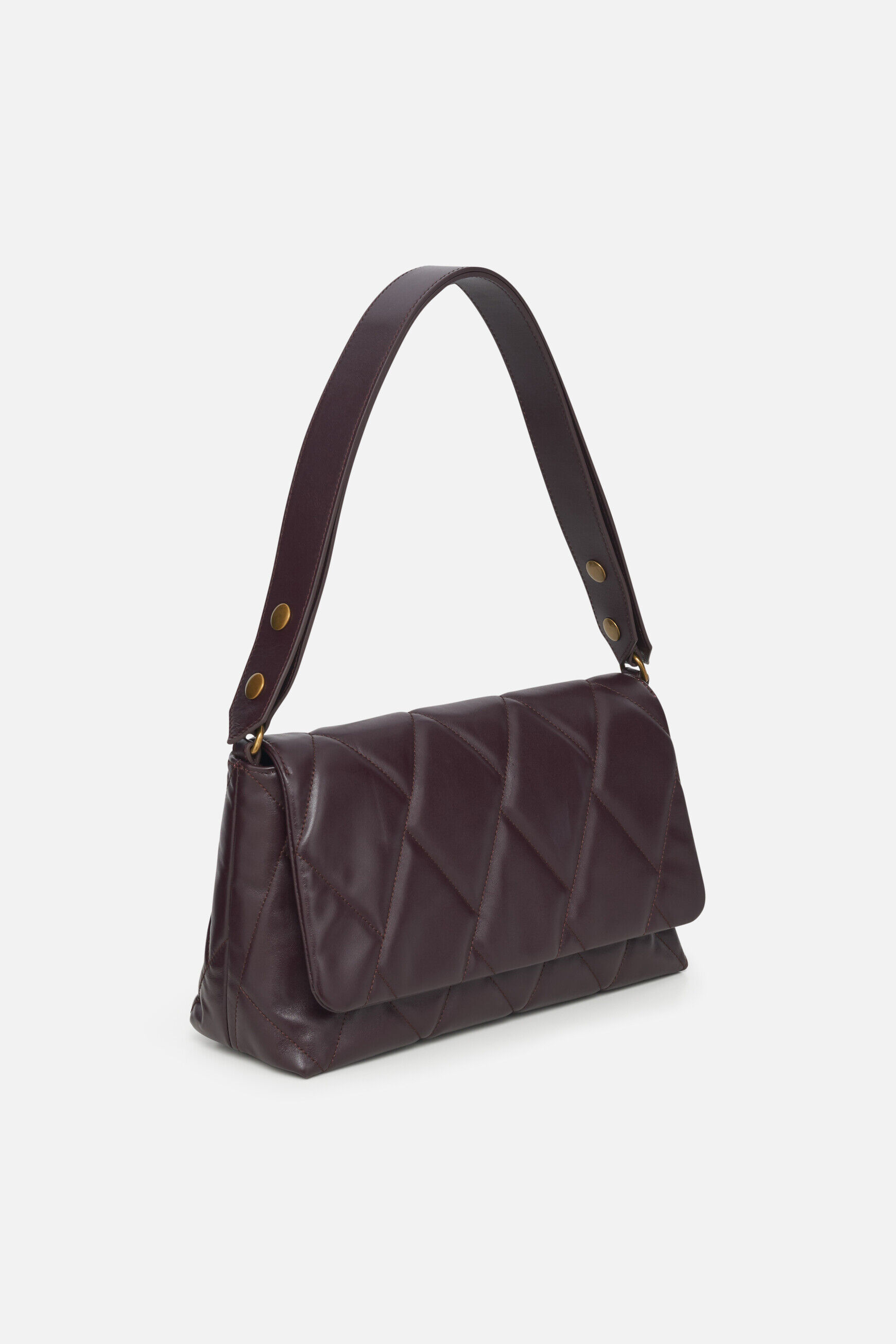 Sac sylvia bordeaux femme