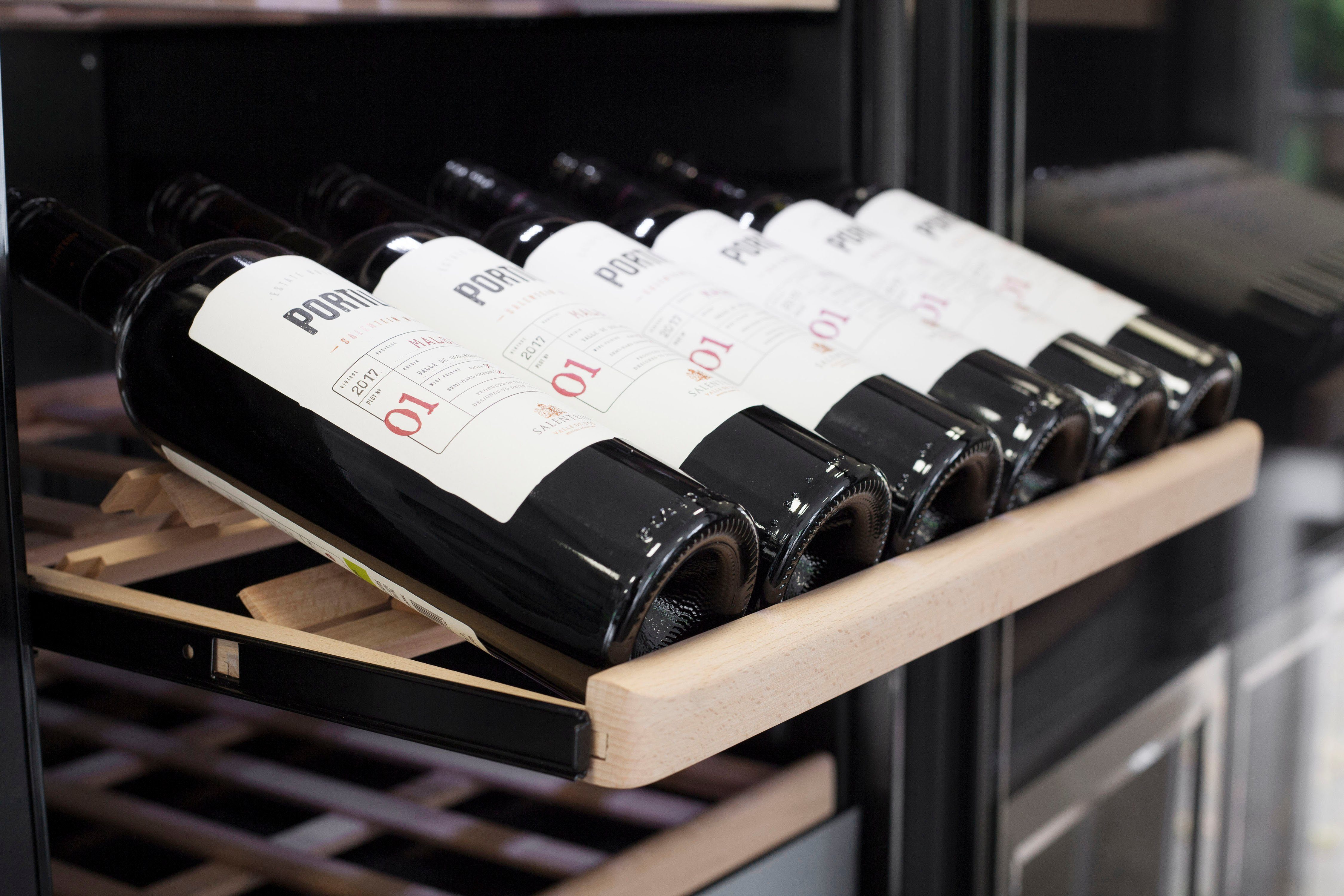 Caso Weinkühlschrank 779 WineChef Pro 180, für 180 Standardflaschen á 0,75l