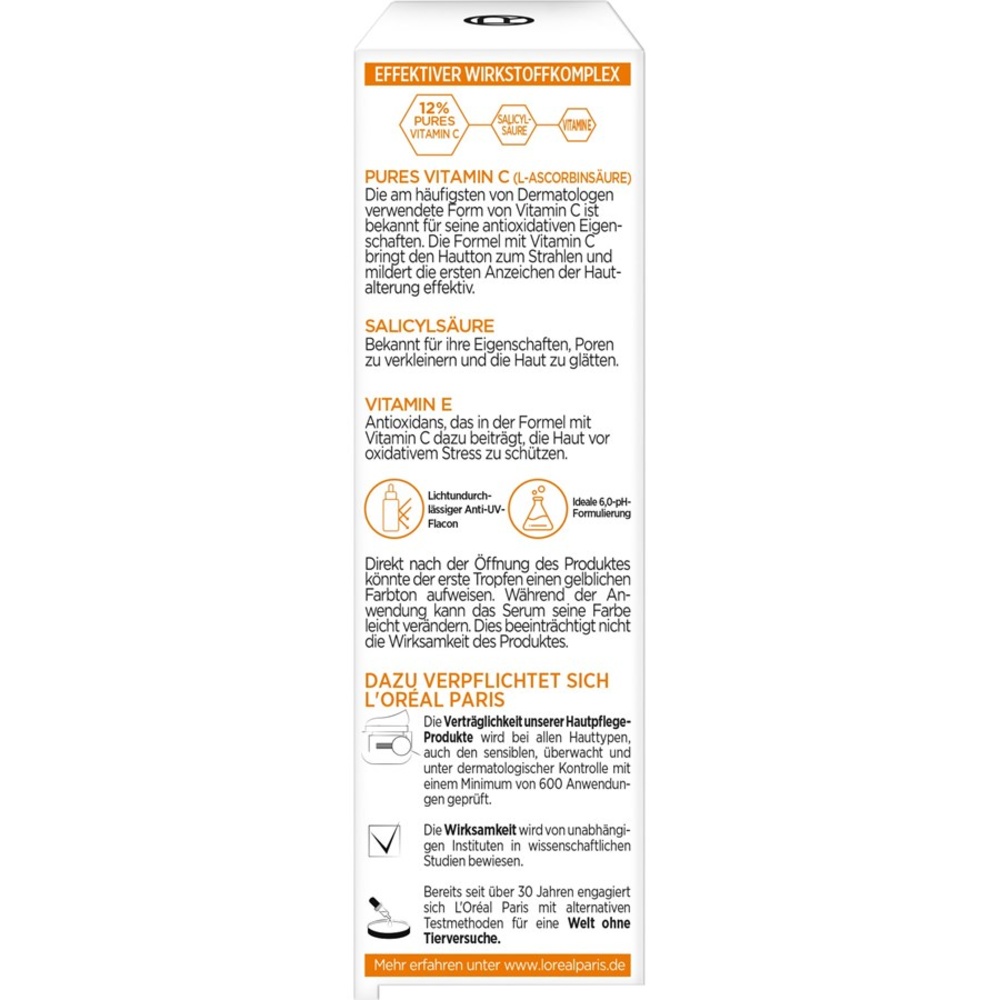 L´Oréal Paris Clinical Vitamin C Serum