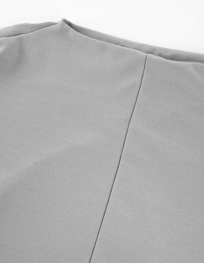 Kleid - gerade geschnitten
