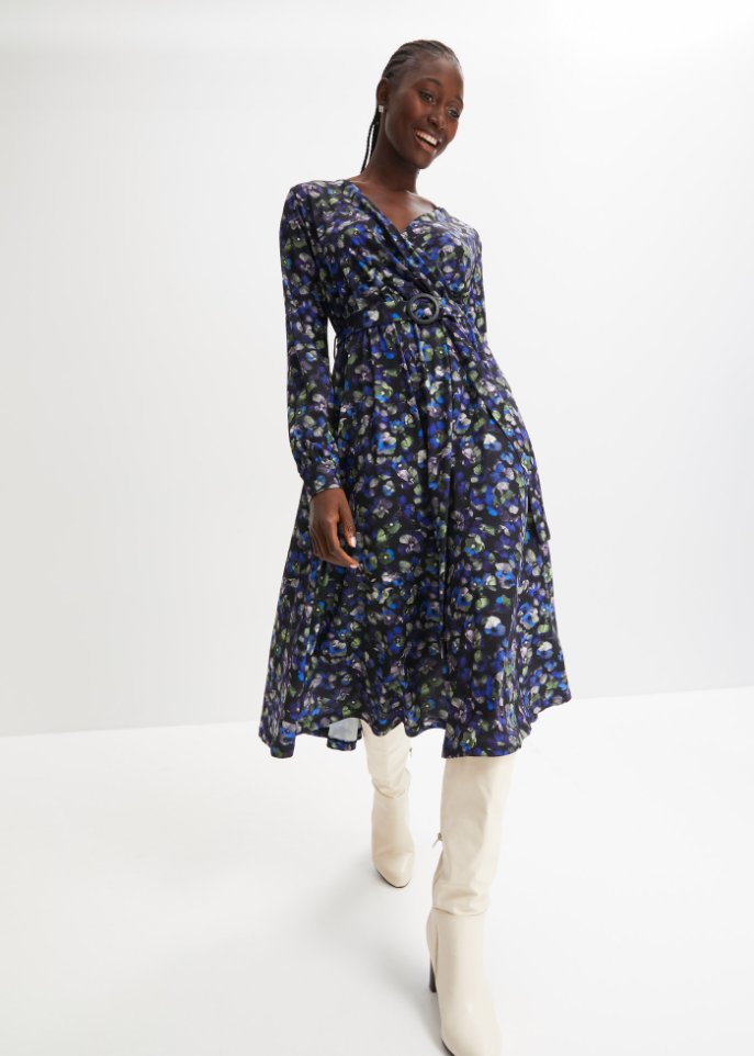 Kleid mit Gürtel