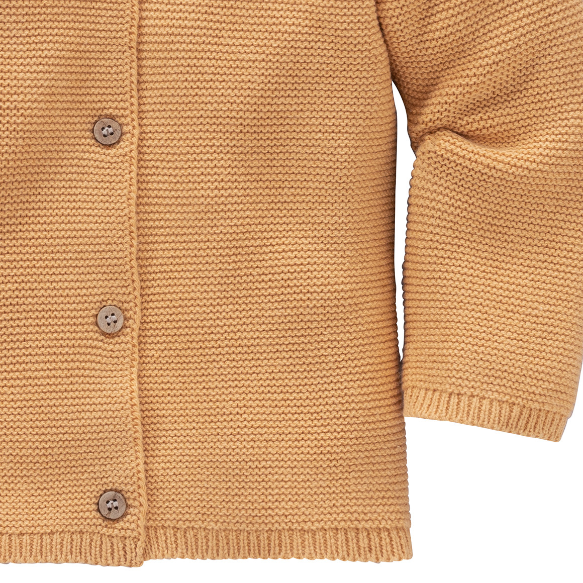 Baby Strickjacke mit Knopfleiste