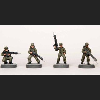 Death Fields: Cannon Fodder Faction (28mm) (EN)