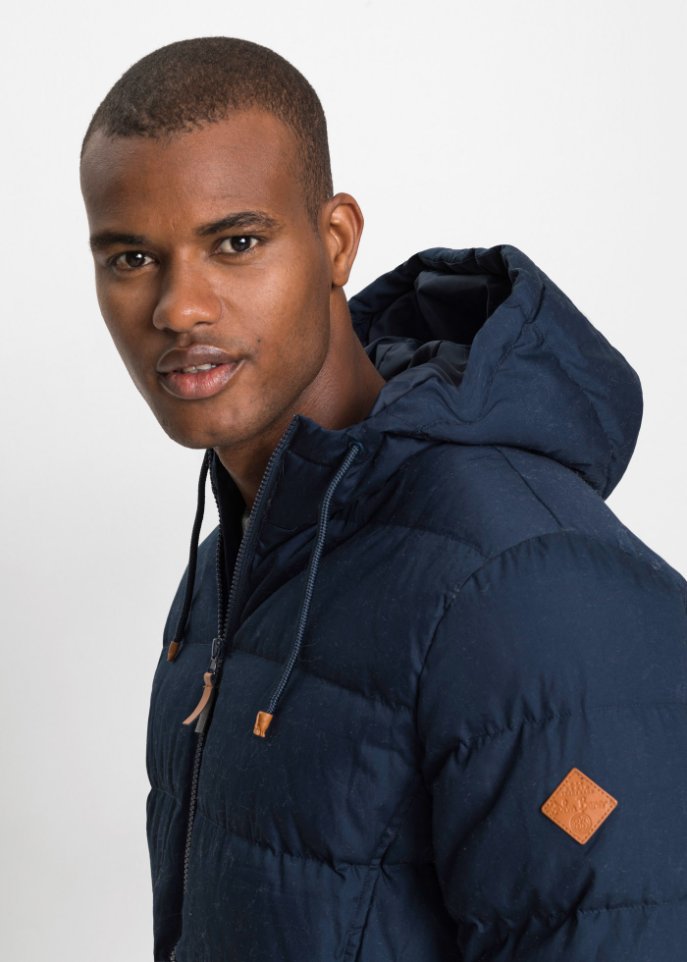 Steppjacke in Blousonform